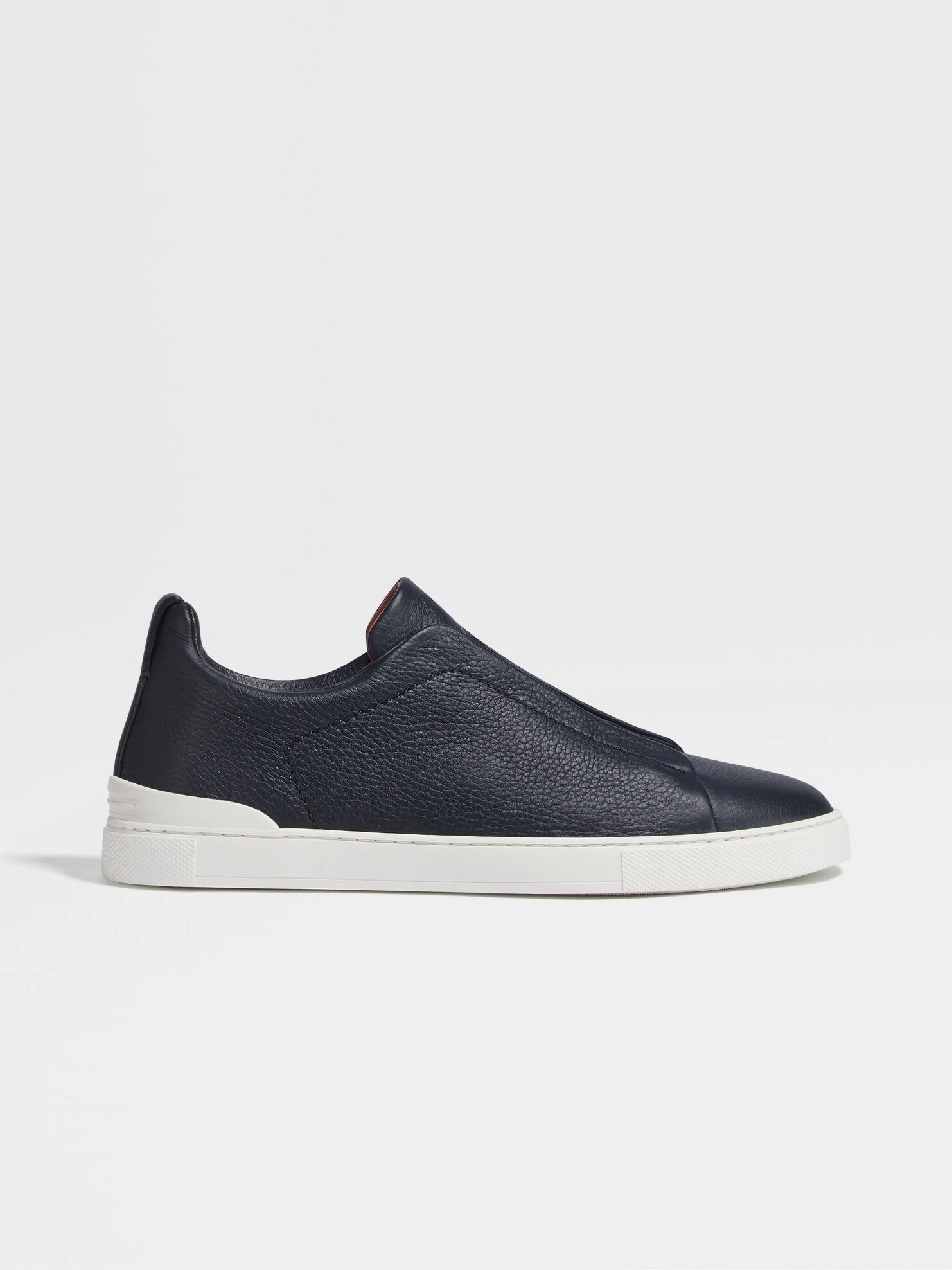 Triple Stitch Azul marino Cuero Zapatillas
