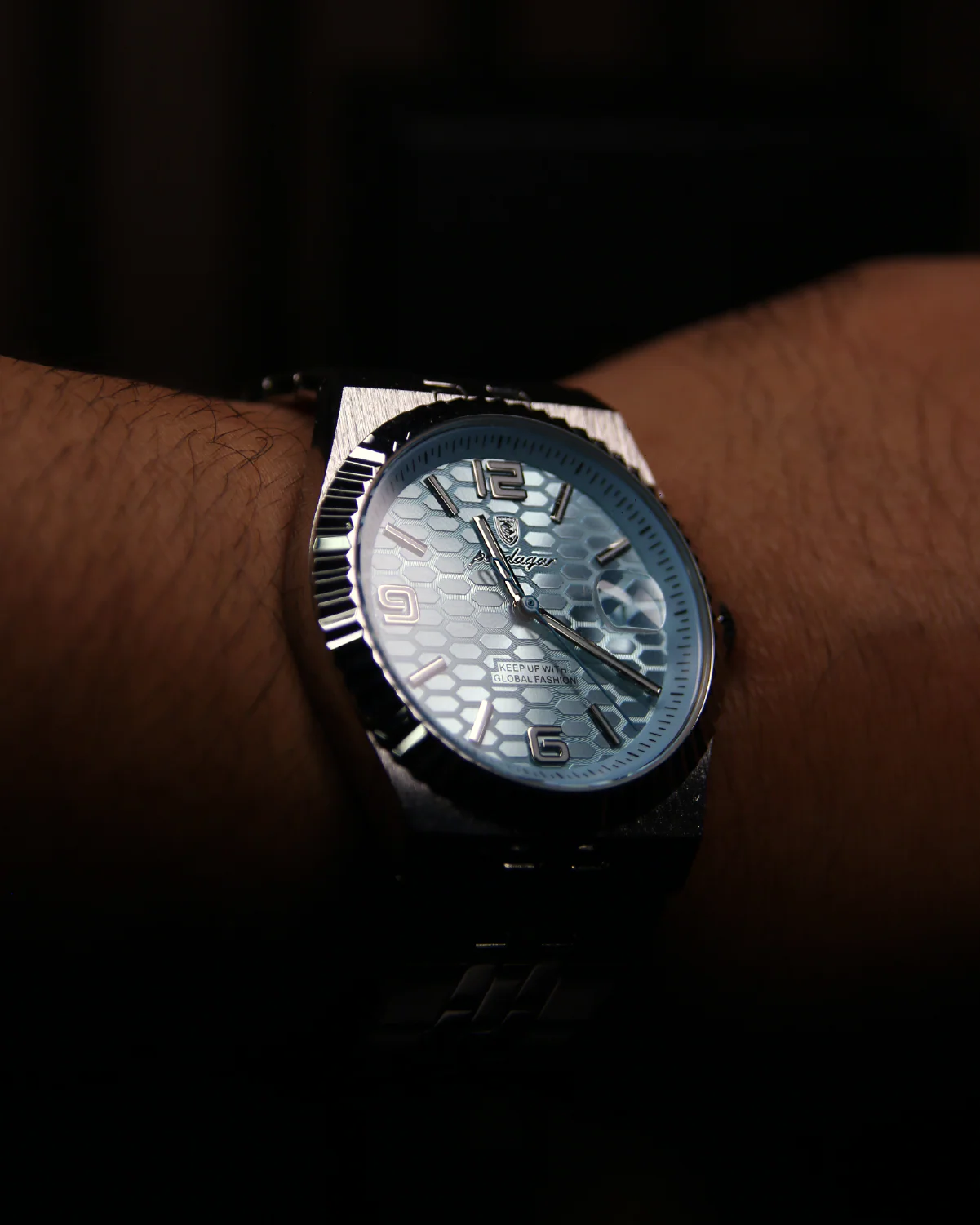 Reloj de Acero Icewave