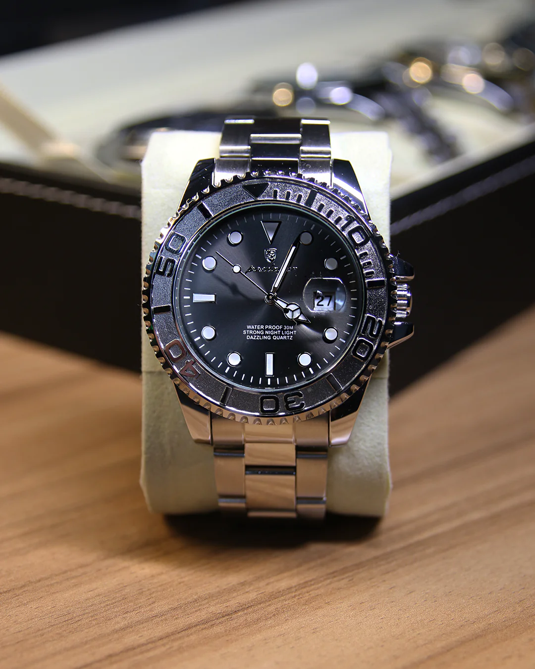 Reloj de Acero Oceanmaster
