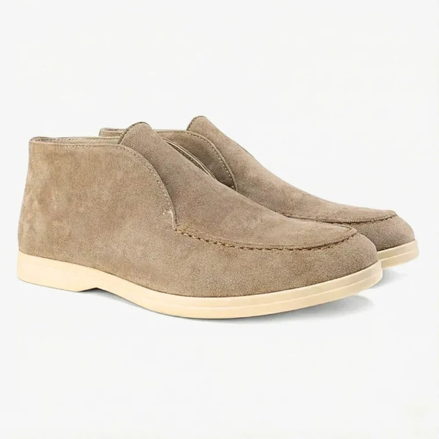 Mocasines Mariner de Ante – Caramelo