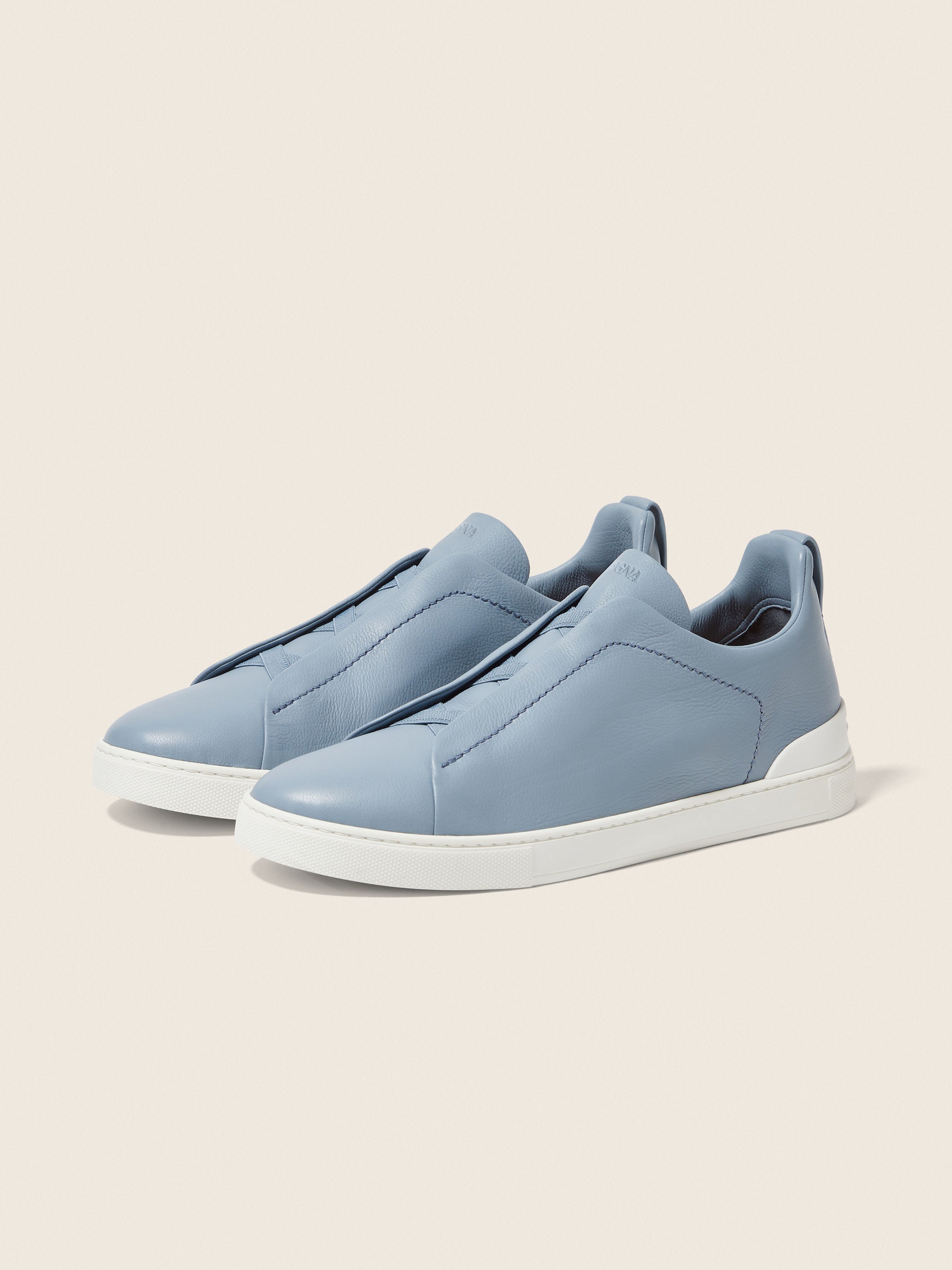 Triple Stitch SECONDSKIN Slip-On Zapatilla - Azul claro