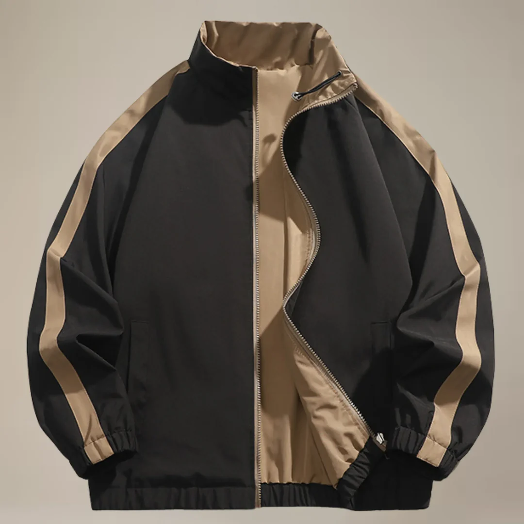Chamarra Reversible Light Layer - Rojo