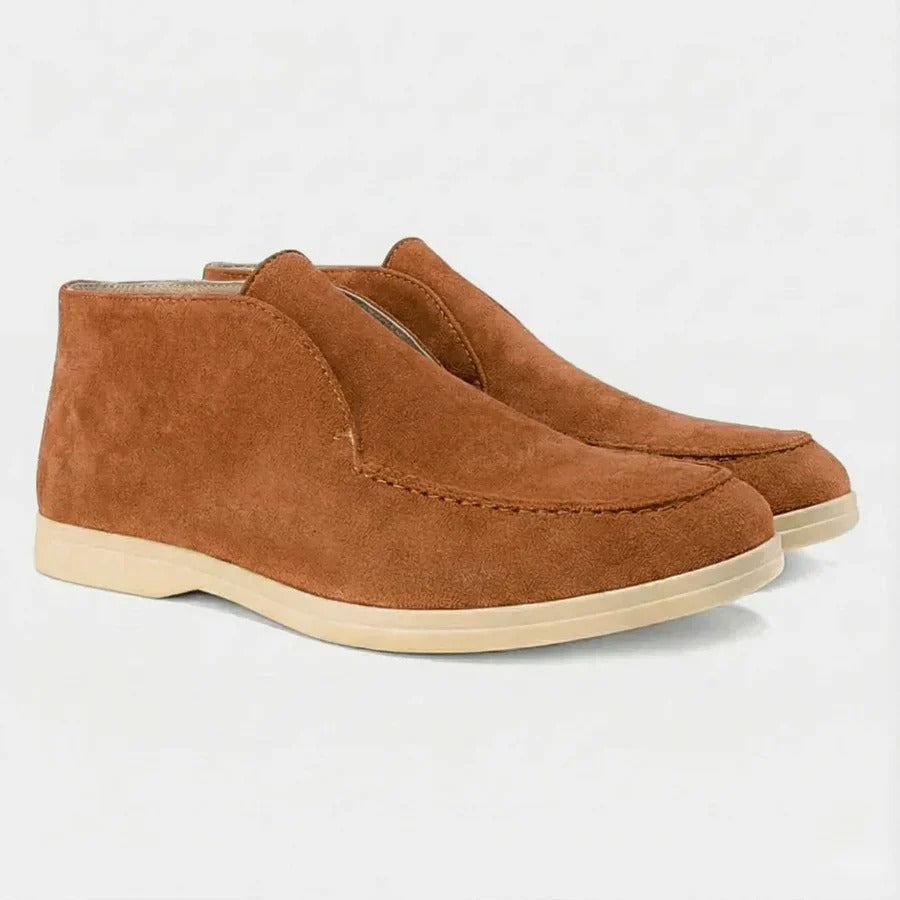 Mocasines Mariner de Ante – Azul Marino
