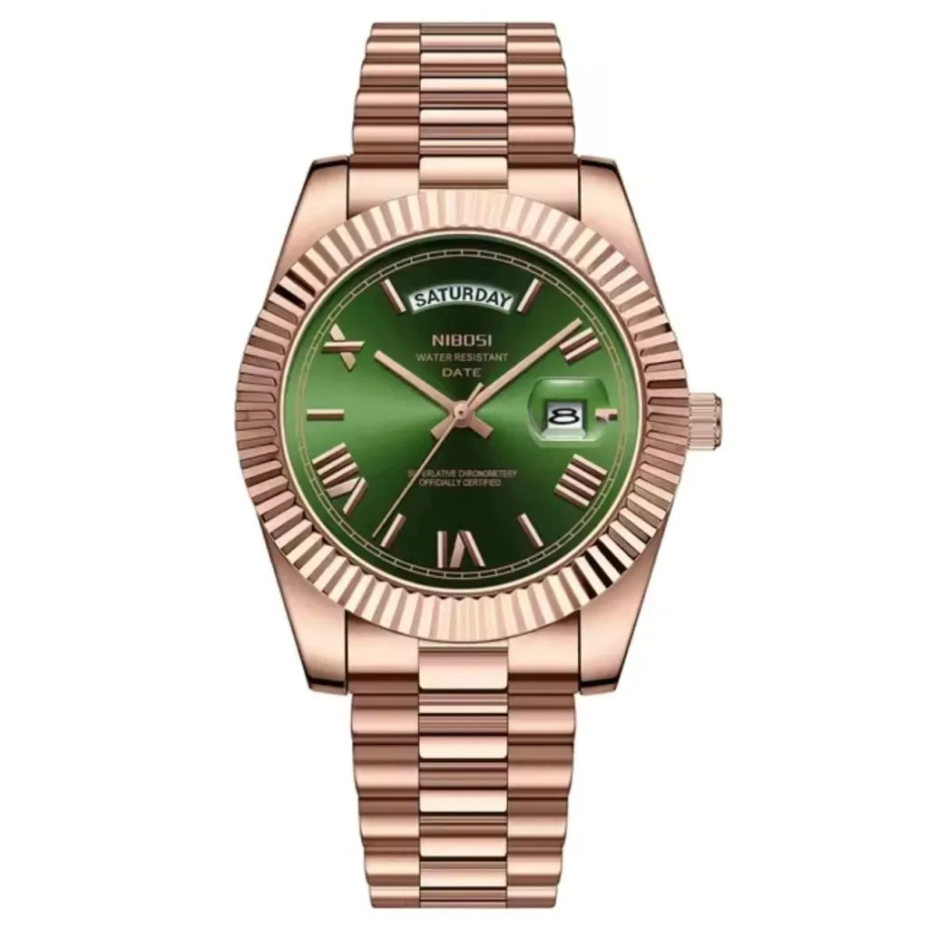 Reloj Cronos Triumph - Oro/Blanco