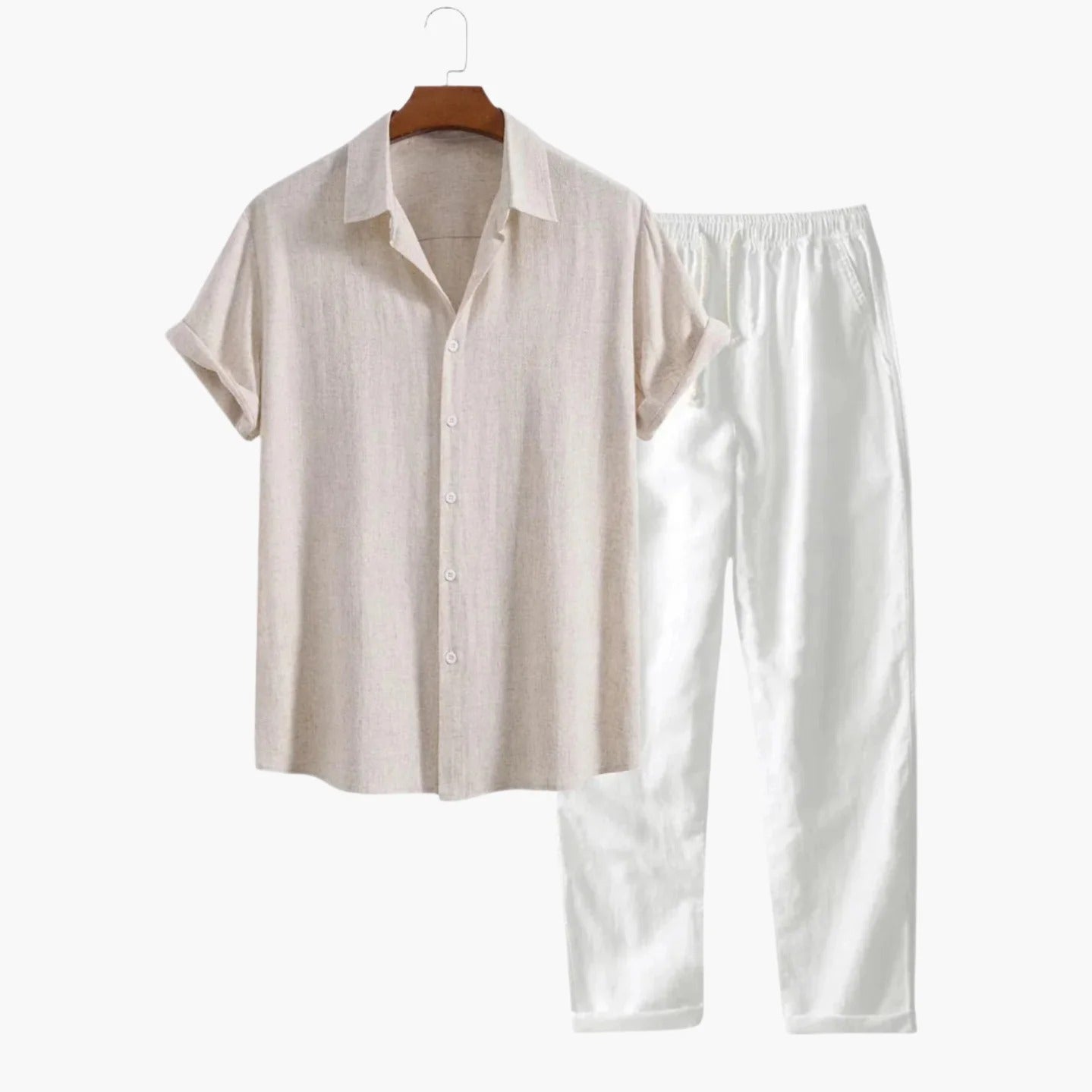 Conjunto Ligero Mediterraneo – Beige