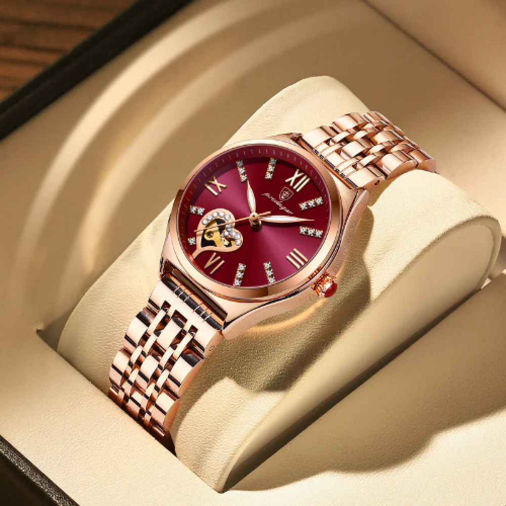Reloj Luxe Scarlet Heart