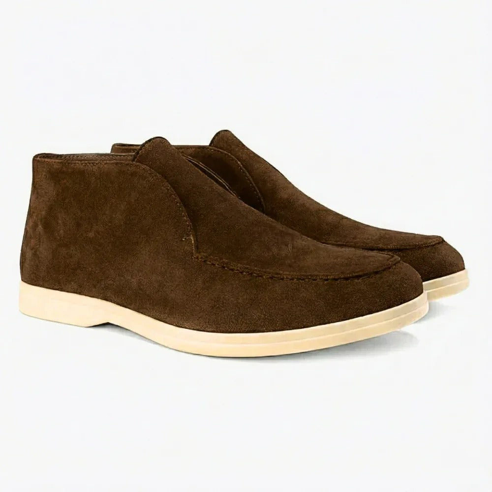 Mocasines Mariner de Ante – Azul Marino