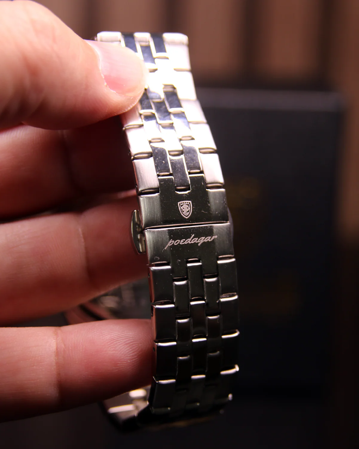 Reloj de Acero Icewave