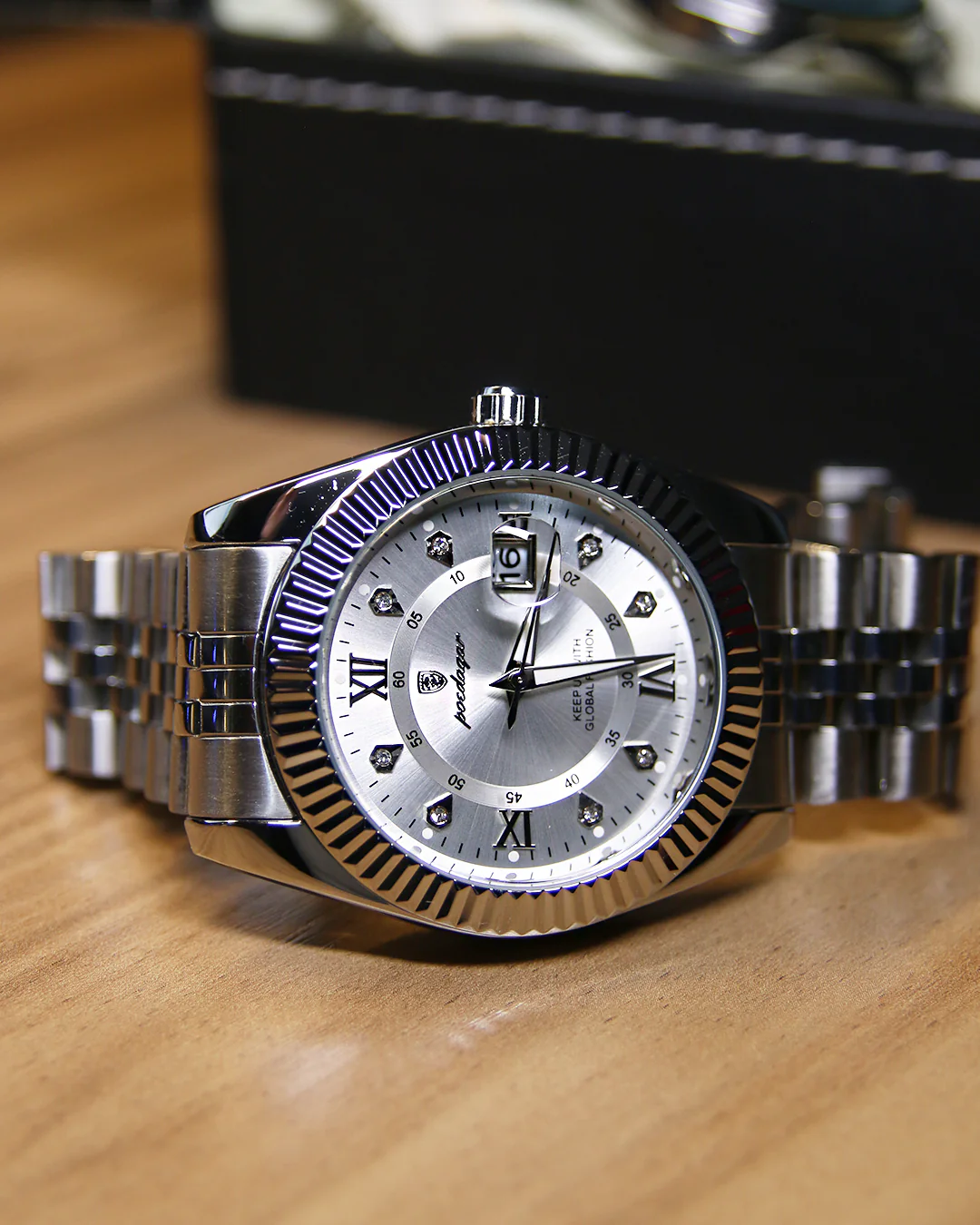 Reloj de Plata Imperial