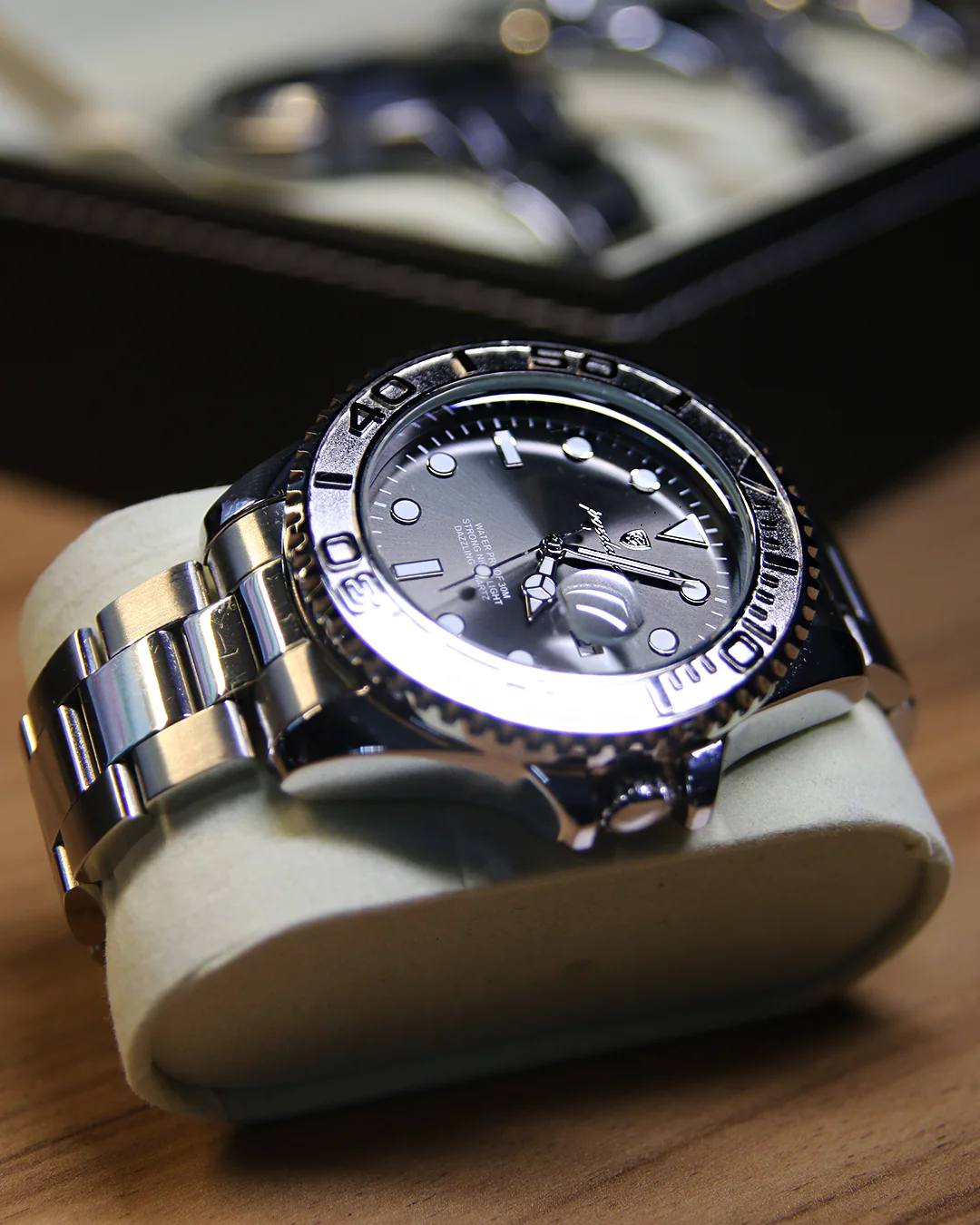 Reloj de Acero Oceanmaster