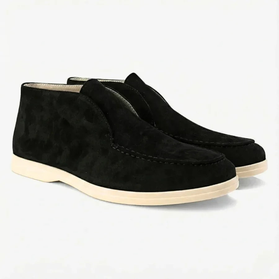 Mocasines Mariner de Ante – Caramelo