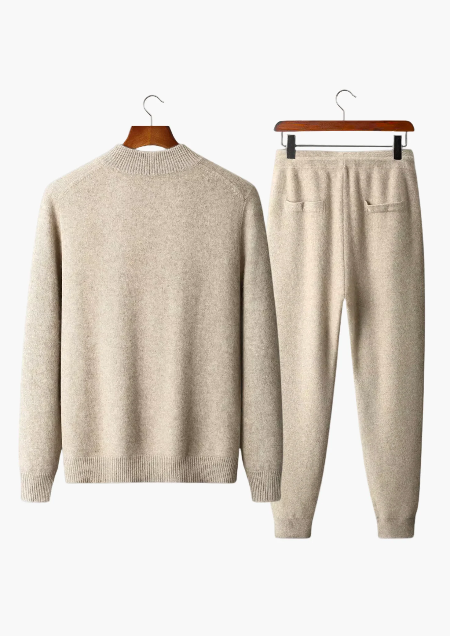 Conjunto de Lana Merino Extrafina – Arena