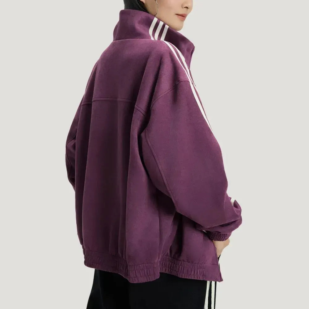 Chamarra Año Nuevo Chino - Morado