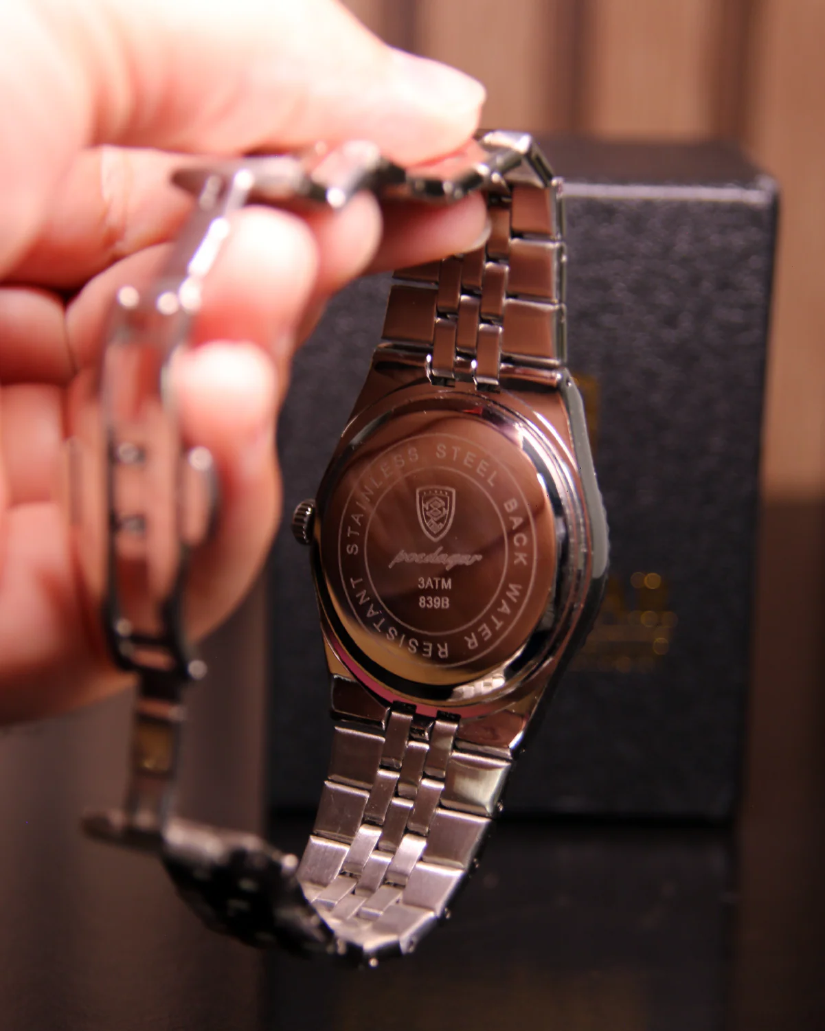 Reloj de Acero Icewave