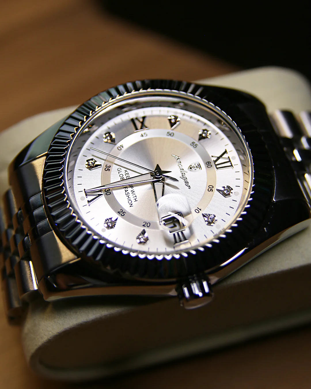 Reloj de Plata Imperial