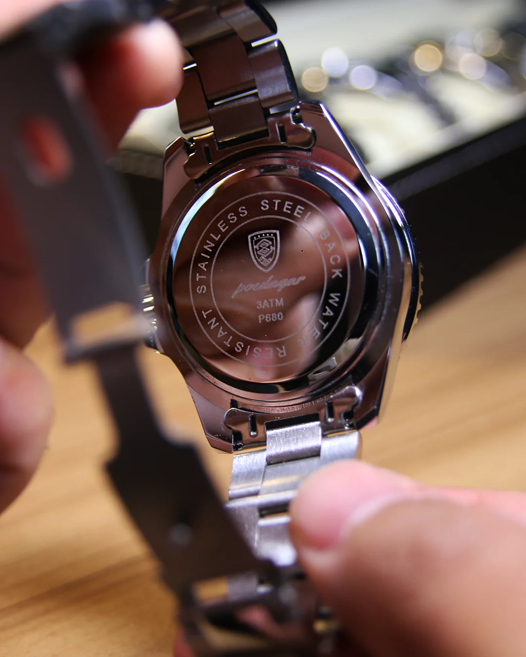 Reloj de Acero Oceanmaster
