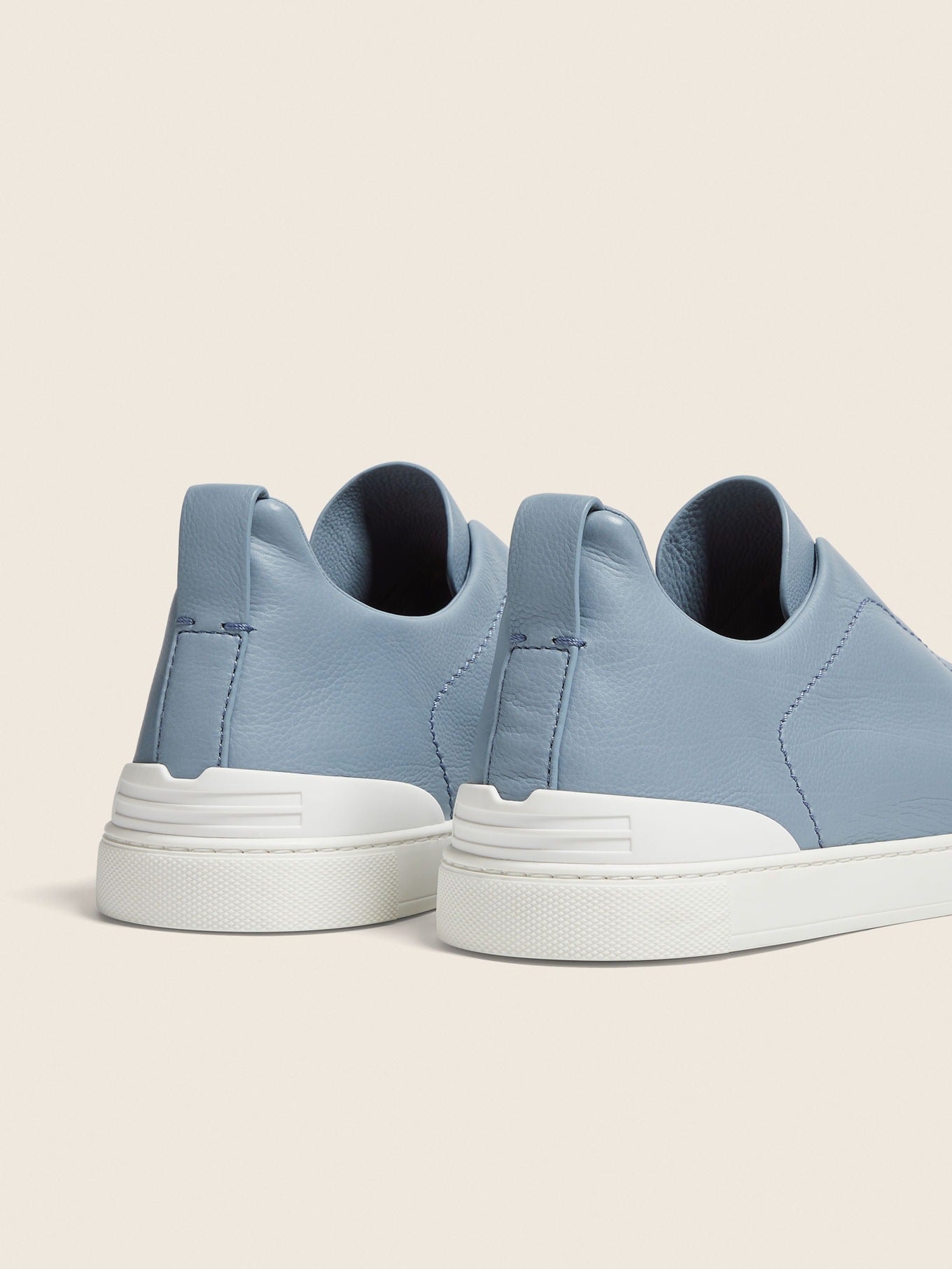 Triple Stitch SECONDSKIN Slip-On Zapatilla - Azul claro