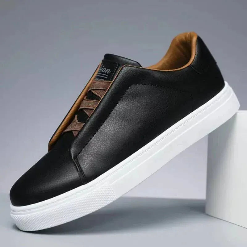 Tenis Slip-On - Negro