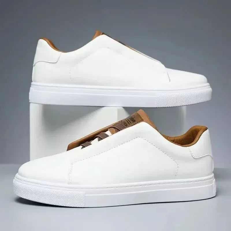 Tenis Slip-On - Blanco