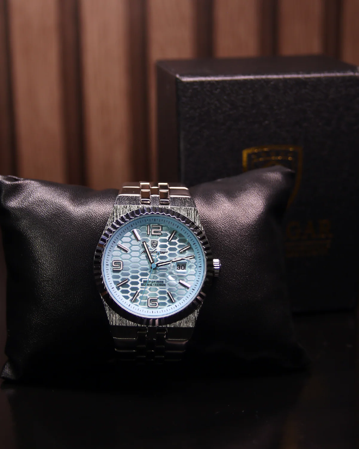 Reloj de Acero Icewave
