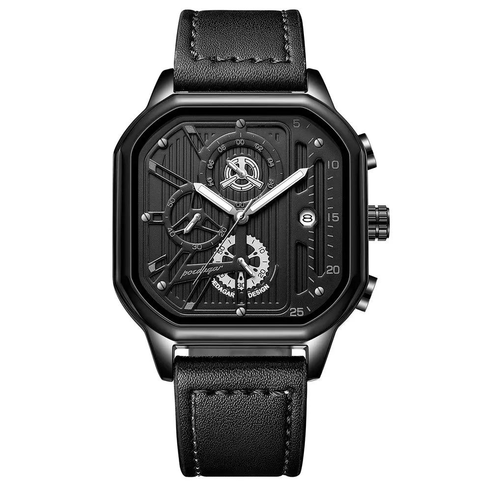 Reloj Cronógrafo Cuadrado Apex