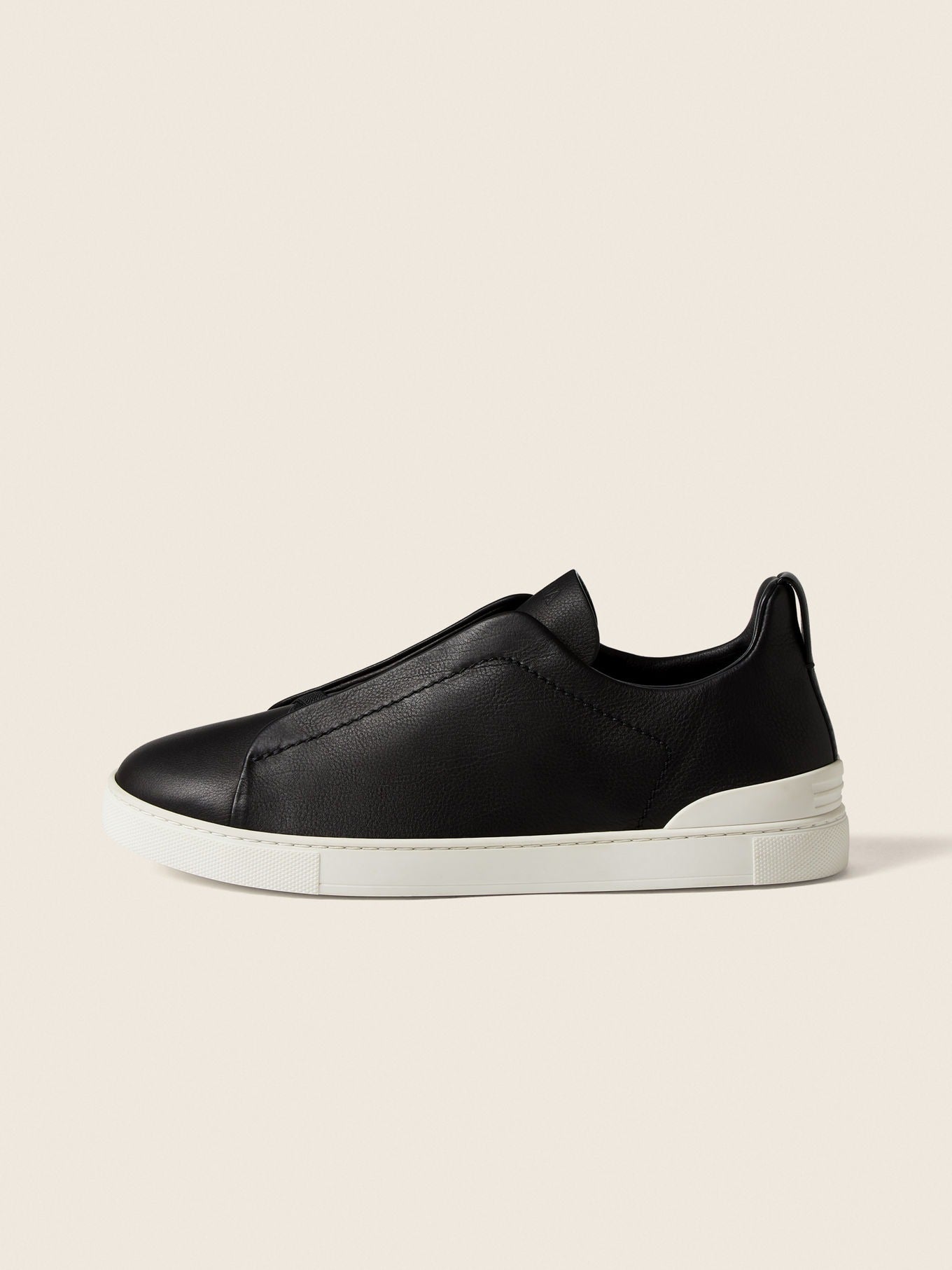 Triple Stitch SECONDSKIN Slip-On Zapatilla - Negro