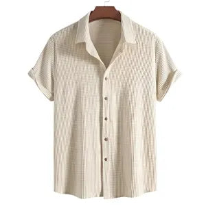 Conjunto de Algodón Waffle Riviera – Beige