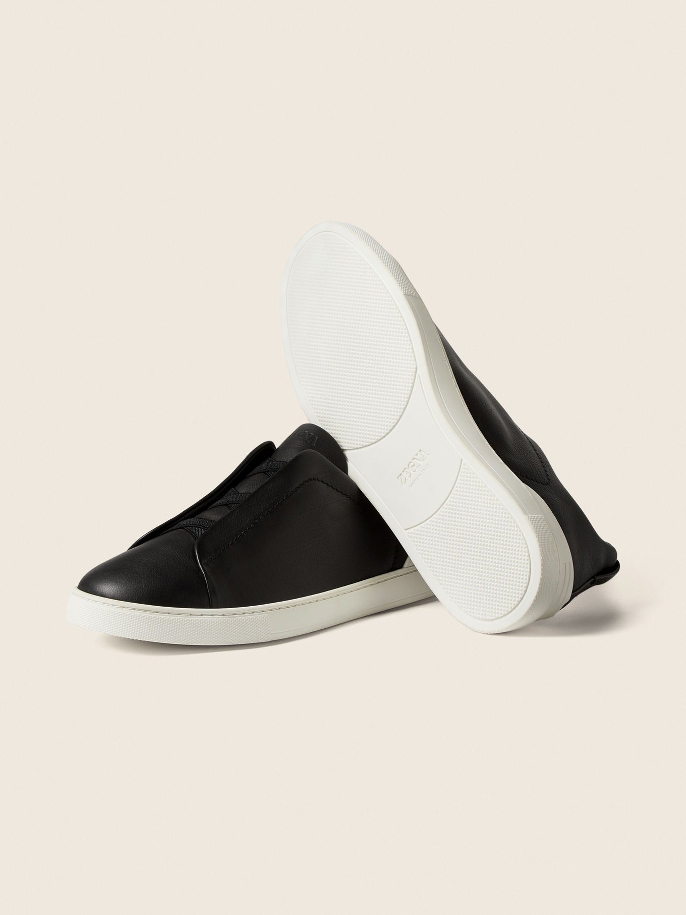 Triple Stitch SECONDSKIN Slip-On Zapatilla - Negro