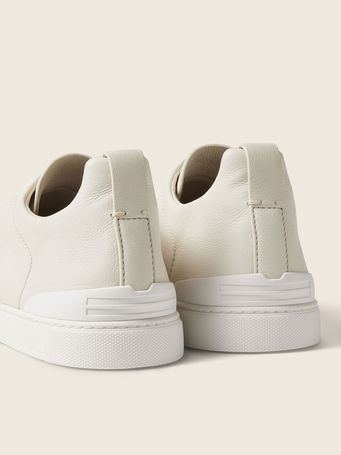Triple Stitch SECONDSKIN Slip-On Zapatilla - Blanco