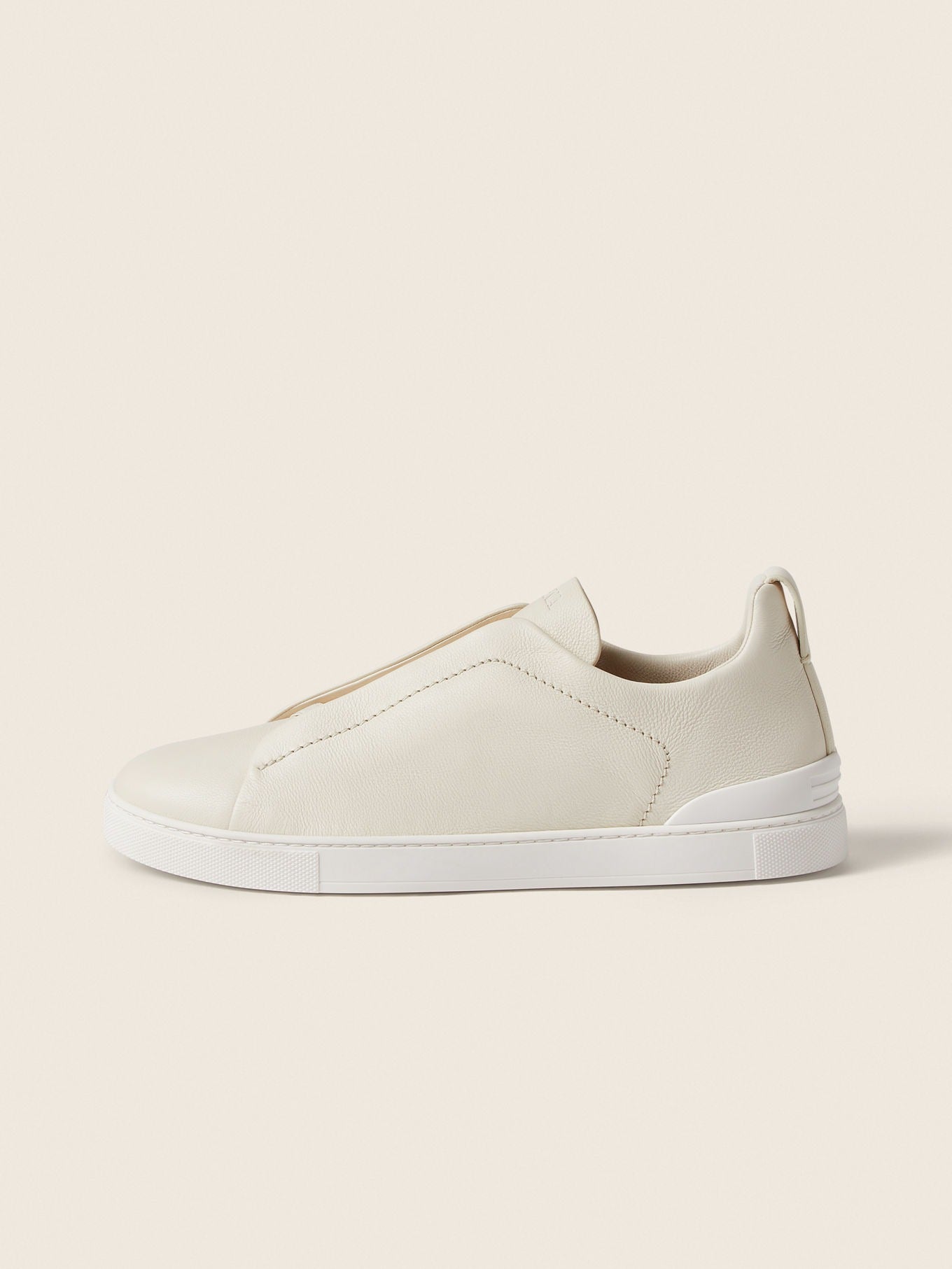 Triple Stitch SECONDSKIN Slip-On Zapatilla - Blanco
