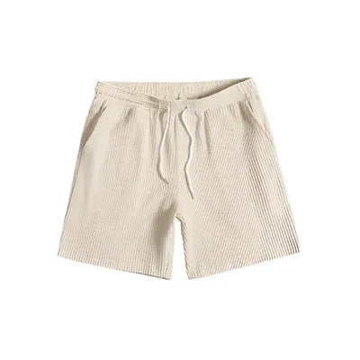 Conjunto de Algodón Waffle Riviera – Beige