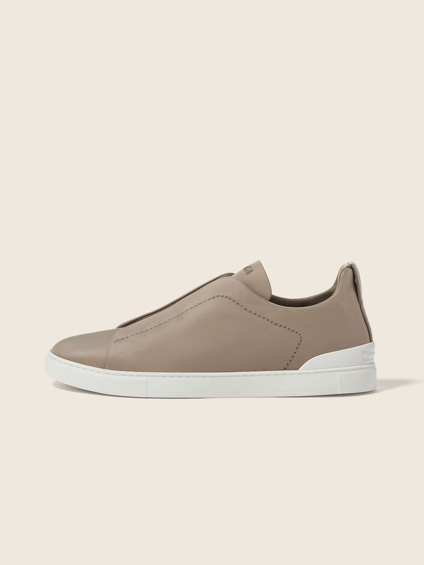 Triple Stitch SECONDSKIN Slip-On Zapatilla - Light Topo