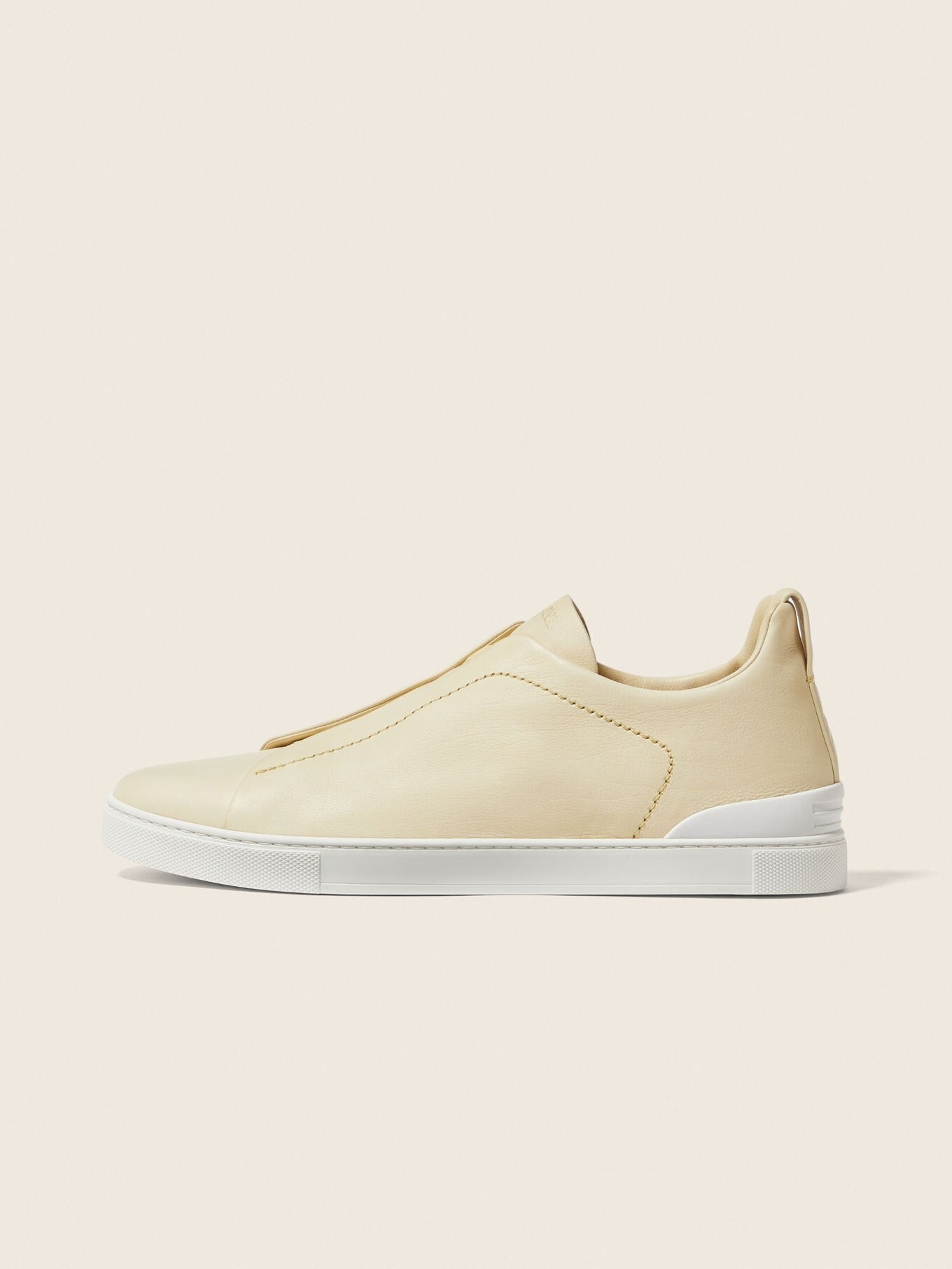 Triple Stitch SECONDSKIN Slip-On Zapatilla - Amarillo pastel