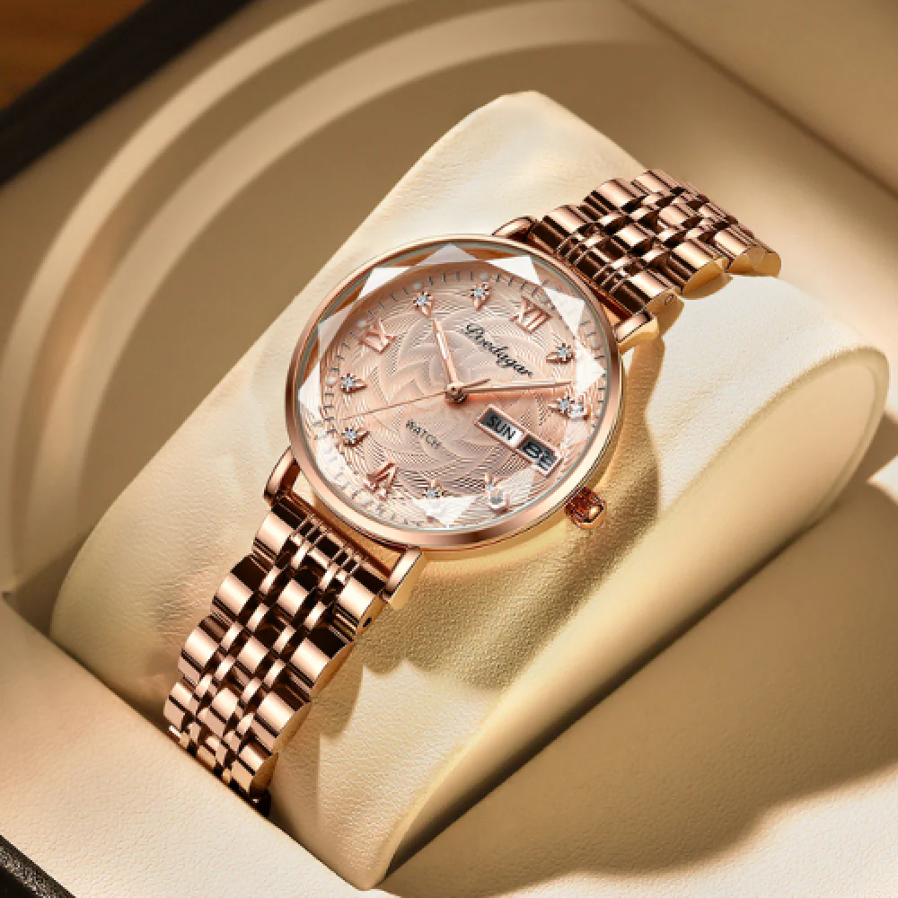 Reloj Luxe Aurora Rose