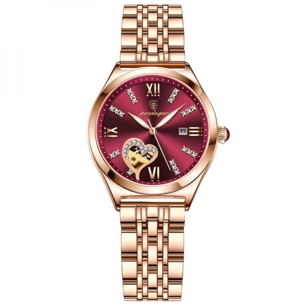 Reloj Luxe Scarlet Heart
