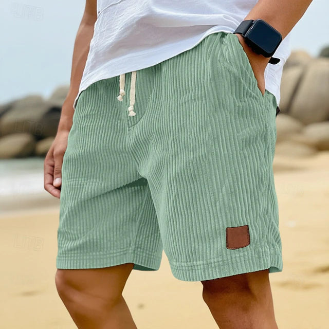 Short de Pana Summer Coast - Verde
