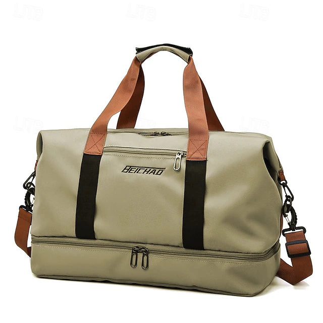 Bolsa de Viaje Oxford Travel Fit - Verde