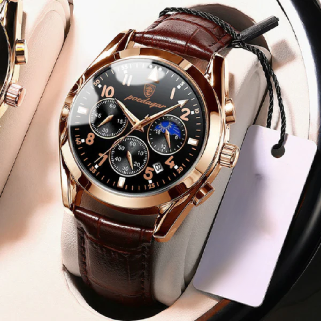 Reloj Clásico Heritage Rose