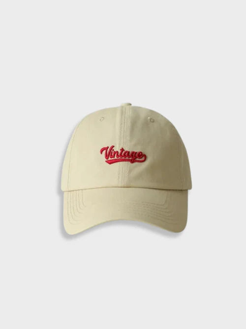Gorra Vintaro Classic - Rojo