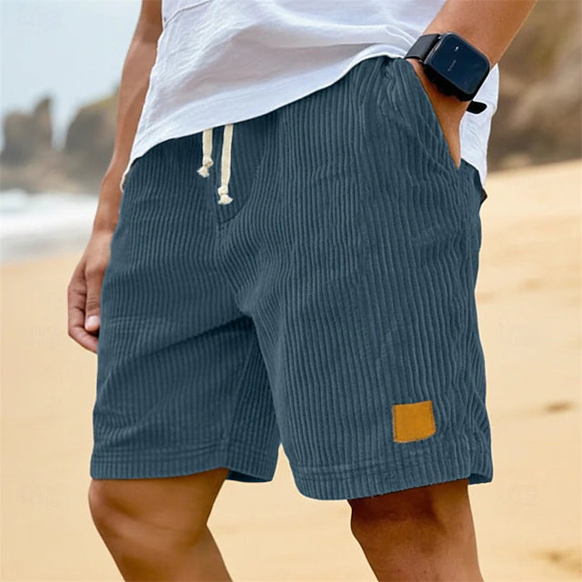 Short de Pana Summer Coast - Azul marino
