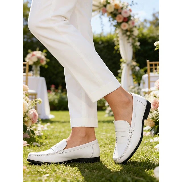 Mocasín de Piel Monaco Elite