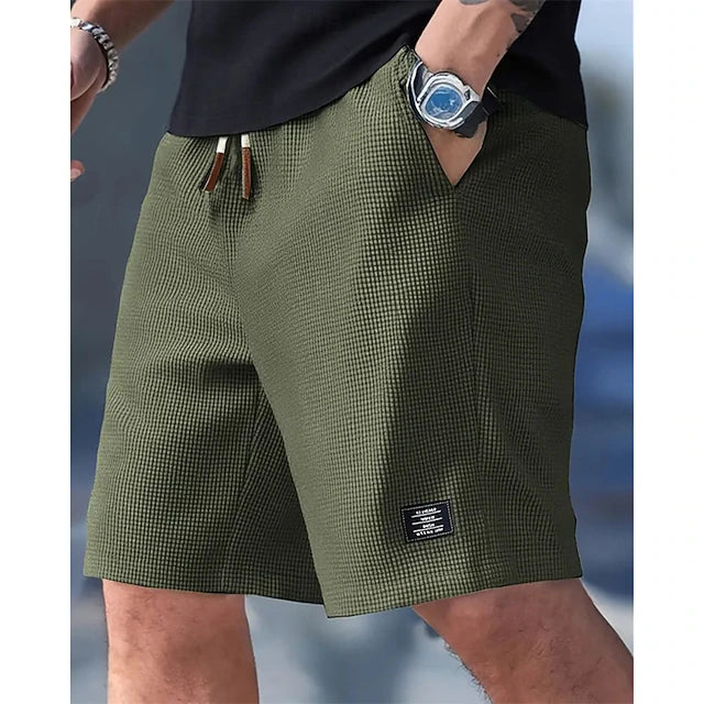 Short Waffle Comfort Air - Verde Tropa