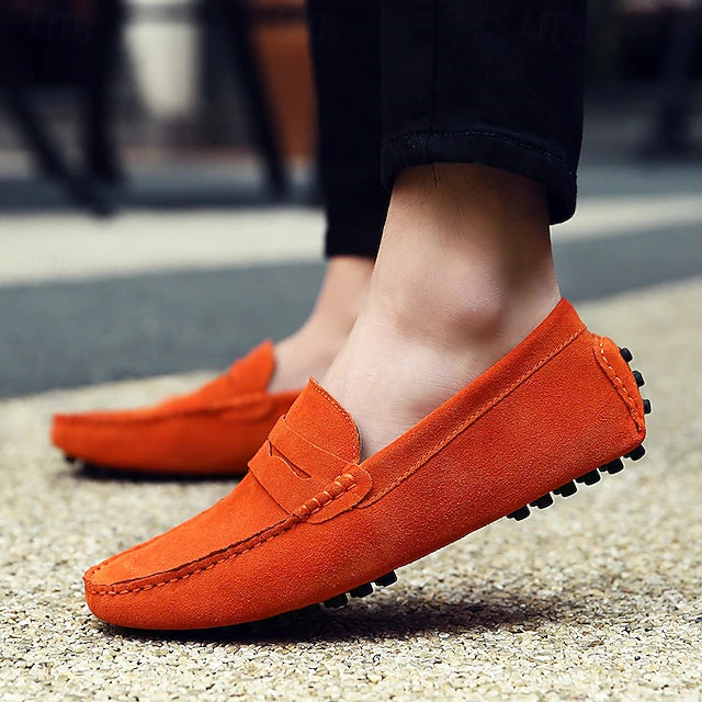 Mocasín Slip-On Riviera Drive - Naranja