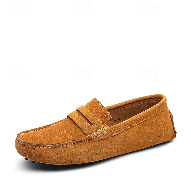 Mocasín Slip-On Riviera Drive - Amarillo claro
