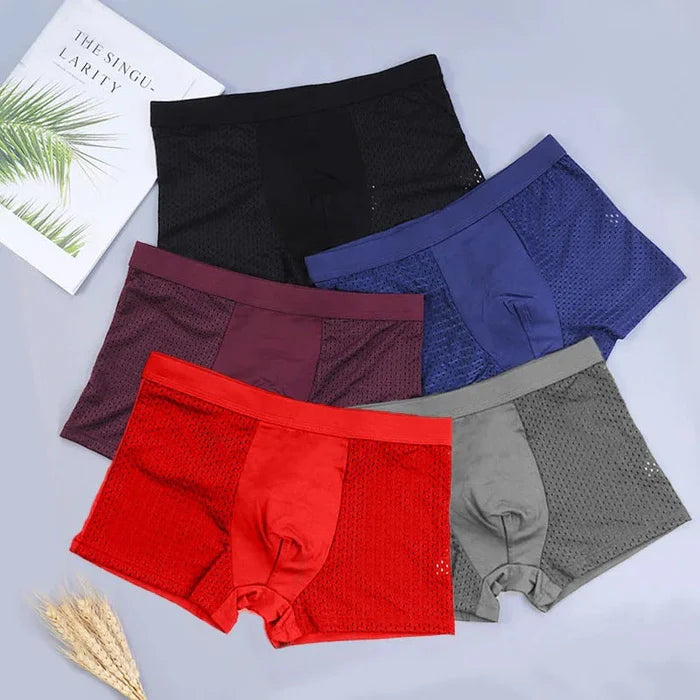 Bóxer Hombre FreshFit - Pack de 10 [Compra 5 y Recibe 5 Gratis]