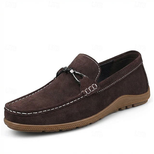 Mocasín Casual Montreux Drive - Marrón