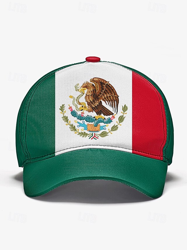 Gorra México Fan Edition - Rojo