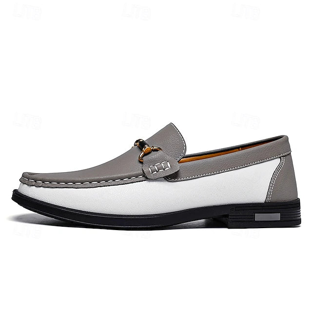 Mocasín Driver Prestige - Azul