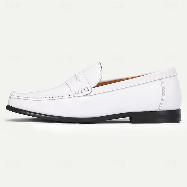 Mocasín de Piel Monaco Elite