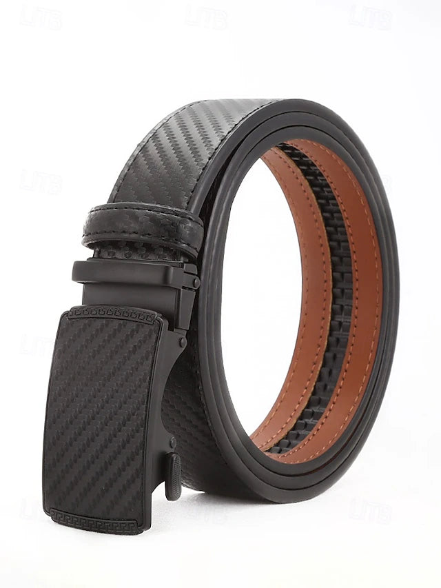 Cinturón Ajustable Carbon Texture - Azul